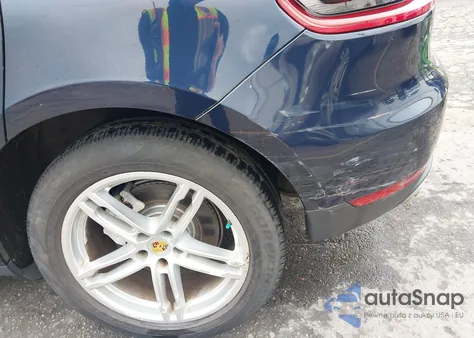 2018 Porsche Macan S from USA, damaged, VIN WP1AB2A55JLB37731